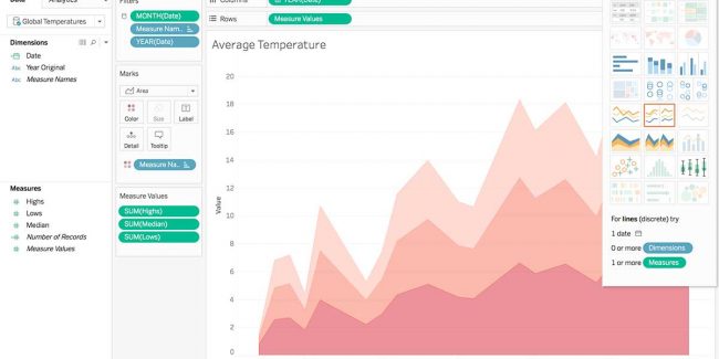Tableau new version