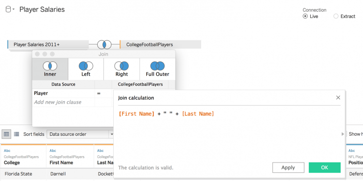 Tableau_business_intelligence_solution_JOIN on Calculations