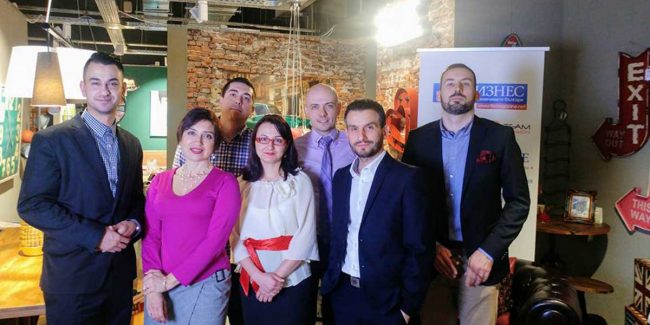 Team VISION Bulgaria supports the business