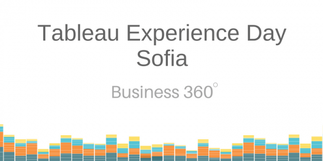 Конференция Tableau Experience Day - Бизнес 360
